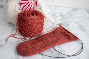Volutes Parfumées en Madelaine et Filibert Big Sock, coloris Bruxelles
