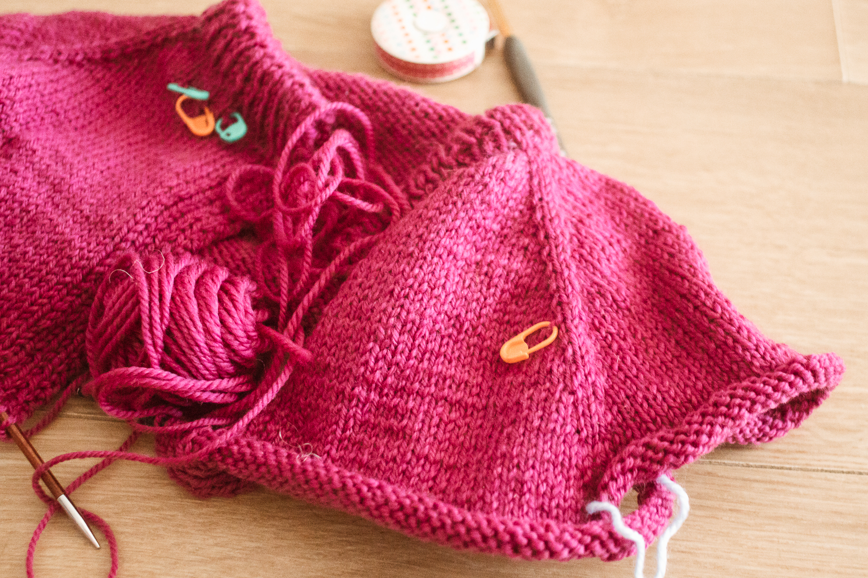 Aiguille à laine - Aiguille tricot - Calissone